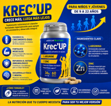 Krec'UP - POTENCIADOR DE CRECIMIENTO NATURAL