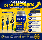 Krec'UP - POTENCIADOR DE CRECIMIENTO NATURAL