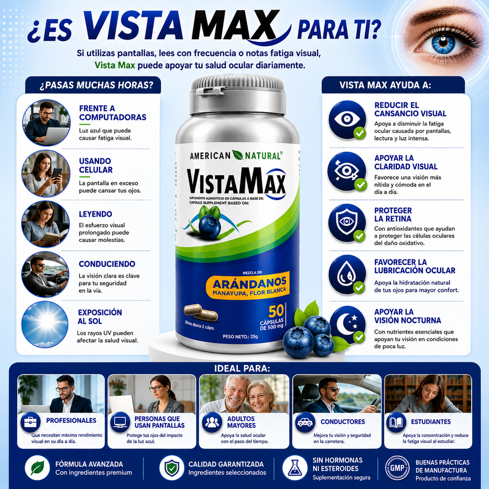 Vista Max - salud visual