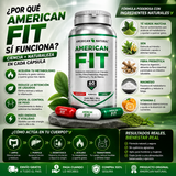 American Fit - Quemador de grasa natural