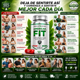 American Fit - Quemador de grasa natural