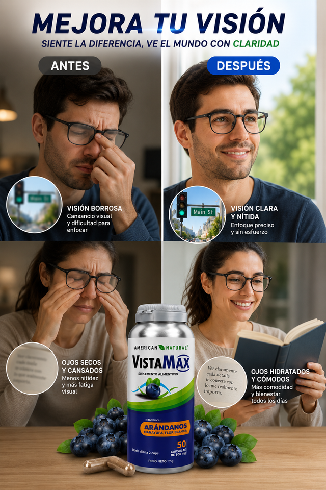 Vista Max - salud visual