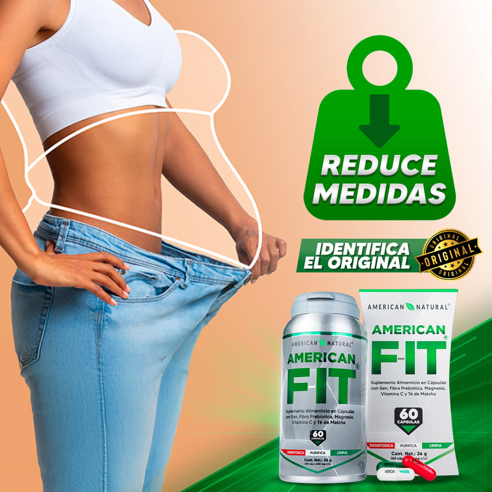 American Fit - Quemador de grasa natural