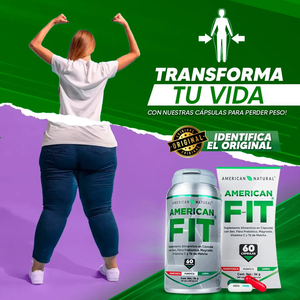 American Fit - Quemador de grasa natural