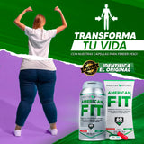 American Fit - Quemador de grasa natural